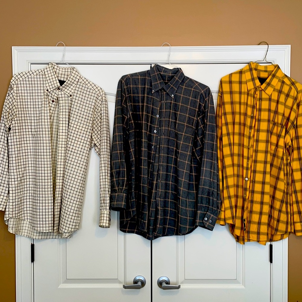 3 Scott Barber Shirts